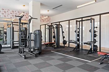 24-Hour fitness studio - building i & ii